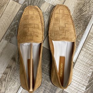 ❤️FRANCO SARTO SUEDE LOAFERS